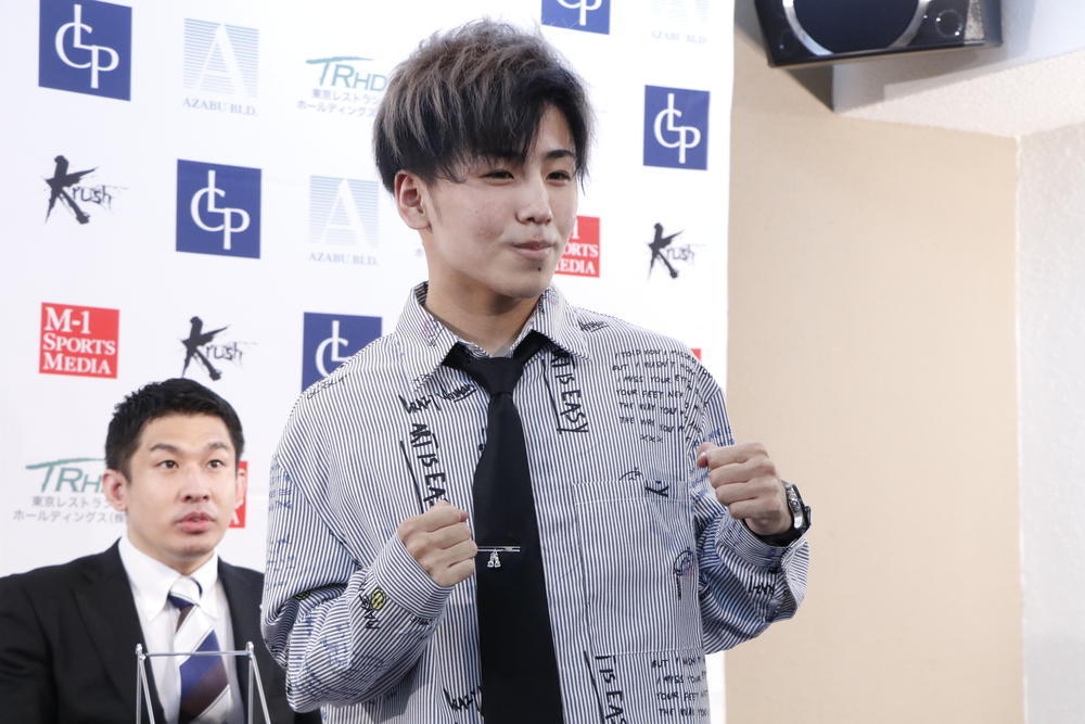 Krush 橋本実生に噛みつく野田蒼 打ち合いにすらならない 橋本の心が折れる瞬間を見せたいと思います ゴング格闘技