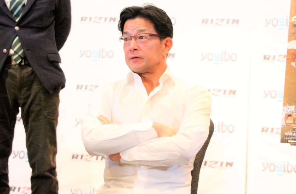 【RIZIN】榊原CEOが吉成名高の対戦オファー拒否について話した件を謝罪「感情的になりすぎた」「申し訳ないと思っている。期待をしている想いが言葉として強く出てしまった」