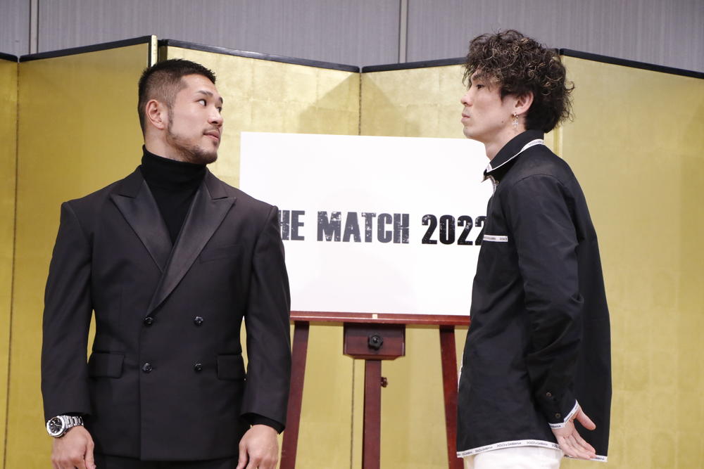 【THE MATCH】「普段通りやれば普通に勝てる」と自信満々のレオナ・ペタス、中村寛は「俺はそんな甘くないよ」 ゴング格闘技