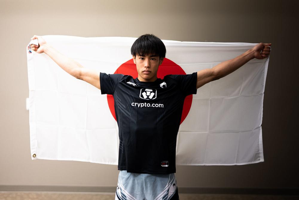 【UFC】平良達郎「僕が日本人選手の強さを見せたい」＝4.30 ラスベガスでオクタゴンデビュー
