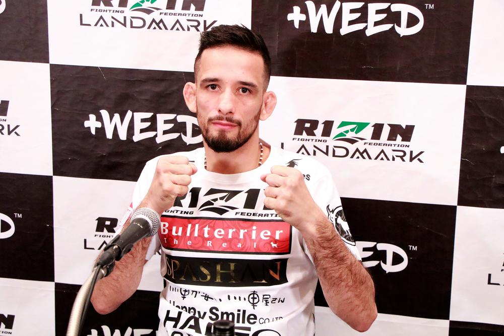 Rizin クレベル コイケ 萩原京平を極める自信しかない ボペガー 極める とアカボー 終わり は絶対言います ゴング格闘技