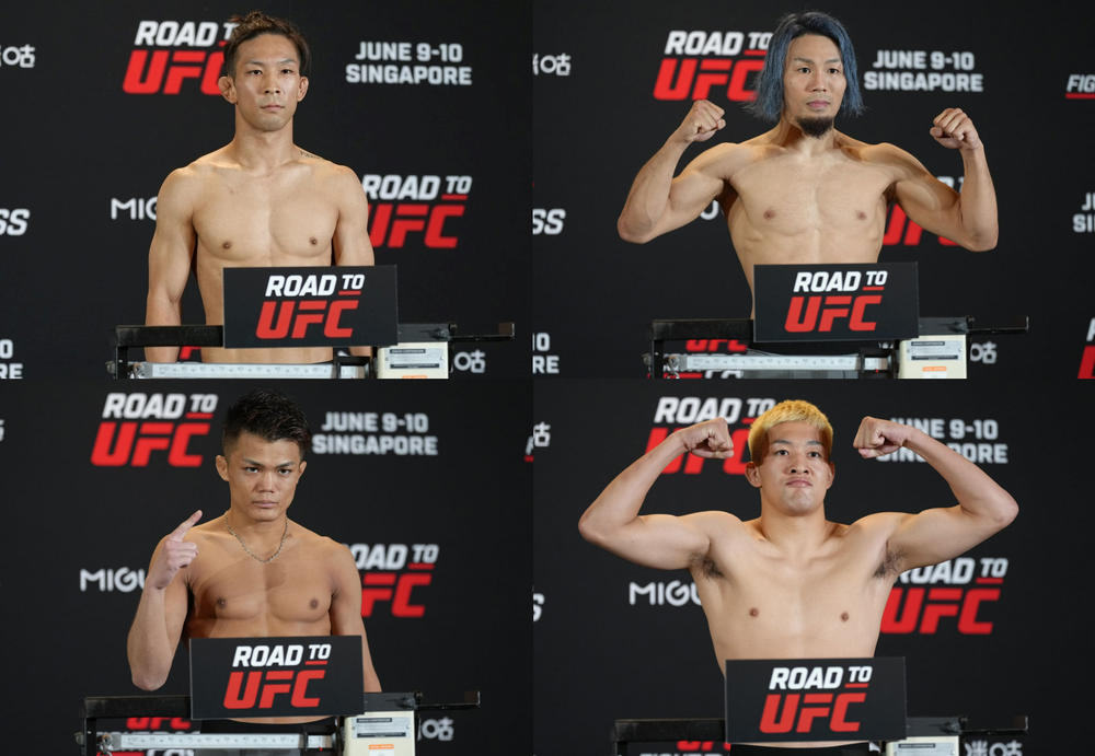 Ufc 初日の中国3選手が欠場 鹿志村仁之介が緊急参戦 松嶋こよみ Sasuke 風間敏臣 内田タケルも計量パス キム ミンウの対戦相手が見つからず中止に ゴング格闘技