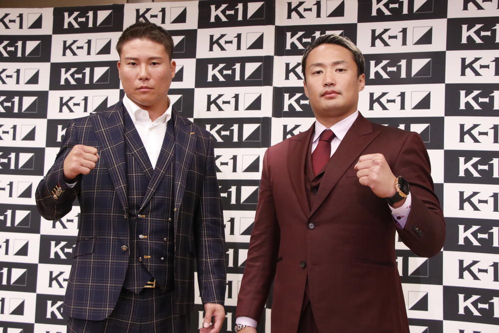 【K-1】K-Jeeと谷川聖哉が仕切り直しの一戦、両者とも日本人クルーザー級最強決定戦を制して「外国人選手と戦いたい」