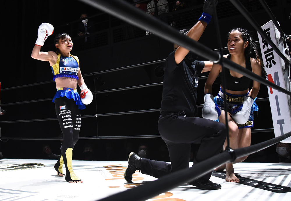 【シュートボクシング】MISAKIが女子ムエタイを131秒でKO、12・25両国で最強決定戦をアピール