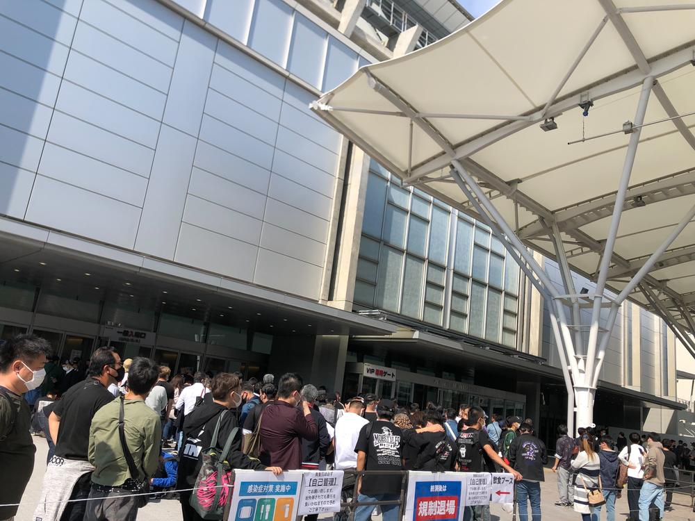 【RIZIN】本日開催の福岡大会で機材トラブル発生、開場・開始時間が30分～1時間遅れる見込み、会場前には長蛇の列