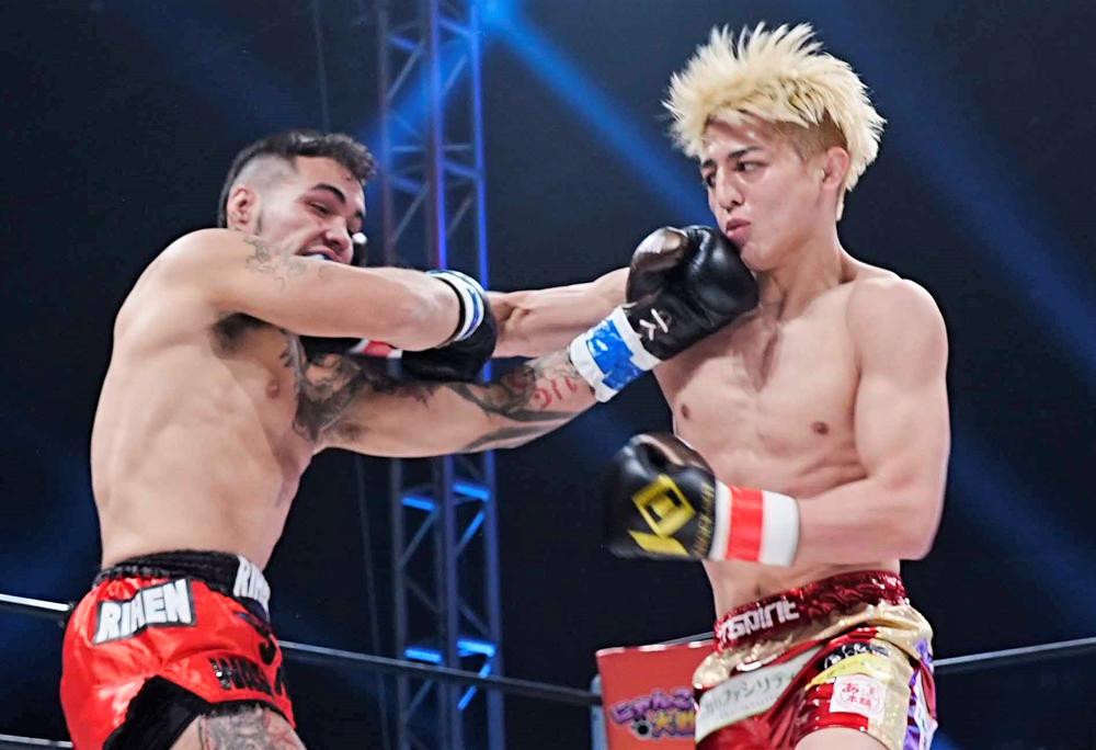 KNOCK OUT】鈴木千裕が豪快46秒KOでクレベル・コイケ挑戦をアピール