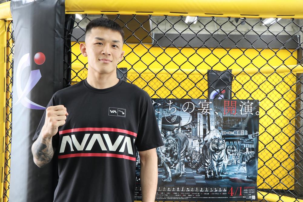 RIZIN】萩原京平、平本蓮には「刺激をもらっている」「ジェラシーを