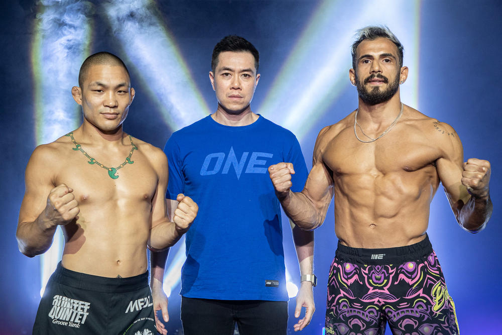 【ONE】安藤達也が計量＆ハイドレーションをパス＝今夜アリ・モタメドと対戦 ゴング格闘技