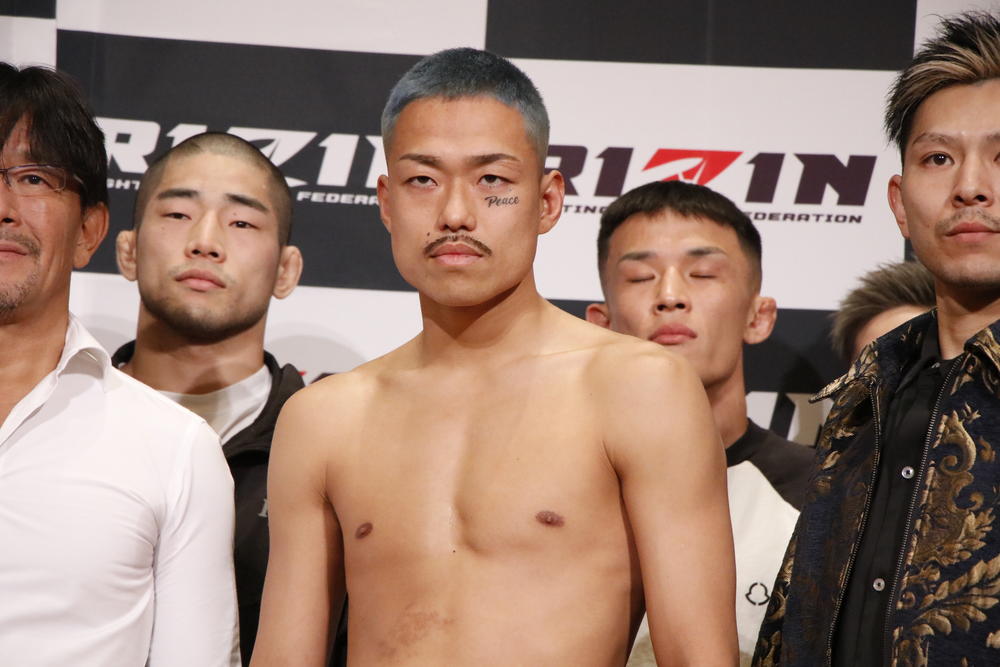 【rizin】芦澤竜誠「皇治を俺が倒すことによってスッキリする人がいっぱいいる」そしてまさかの「勝ったら泣いちゃいそうな気もします」 ゴング格闘技