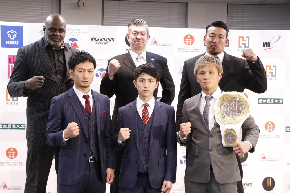 【KICKBOXING WORLD CUP】吉成名高がメインで出場調整中、福田海斗の出場が決定、海外9カ国から参加全16試合を予定