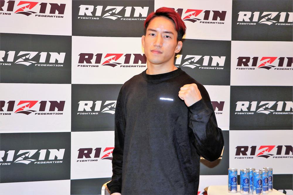 【rizin】朝倉海、1年半ぶり復帰戦に絶対の自信「一瞬で決める技を何個か用意したので、瞬き厳禁で集中して見てください」 ゴング格闘技