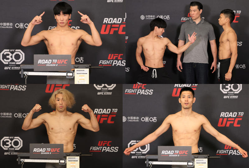 【ROAD TO UFC】初日出場の鶴屋怜、SASUKE、神田コウヤが計量パス！ ウーズーアーズービエクアが体重超過も「試合中止」にならない理由も＝5月27日（土）上海