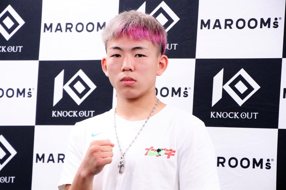 KNOCK OUT】KO勝ちで王座決定戦進出の乙津陸、因縁の心直に「彼は俺が