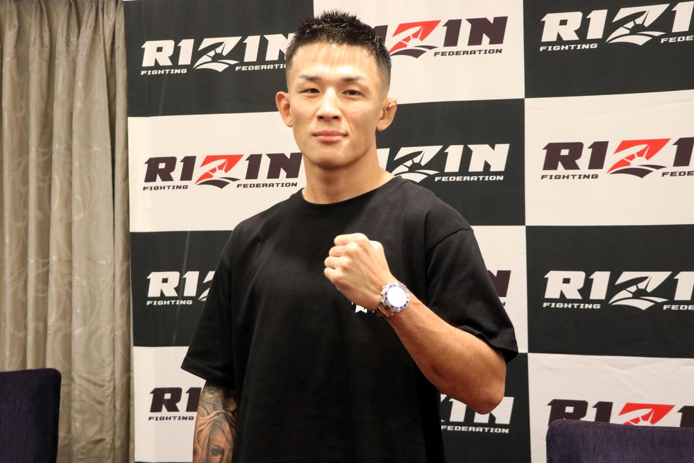 RIZIN】萩原京平、“牛久の引き込み”されたら「ぶん殴ります」狙うはKO