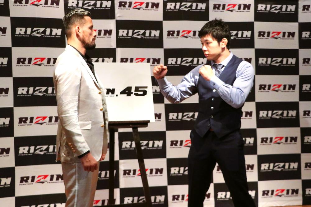 RIZIN】因縁のクレベル戦が決まった斎藤裕「しっかり決着をつけたい