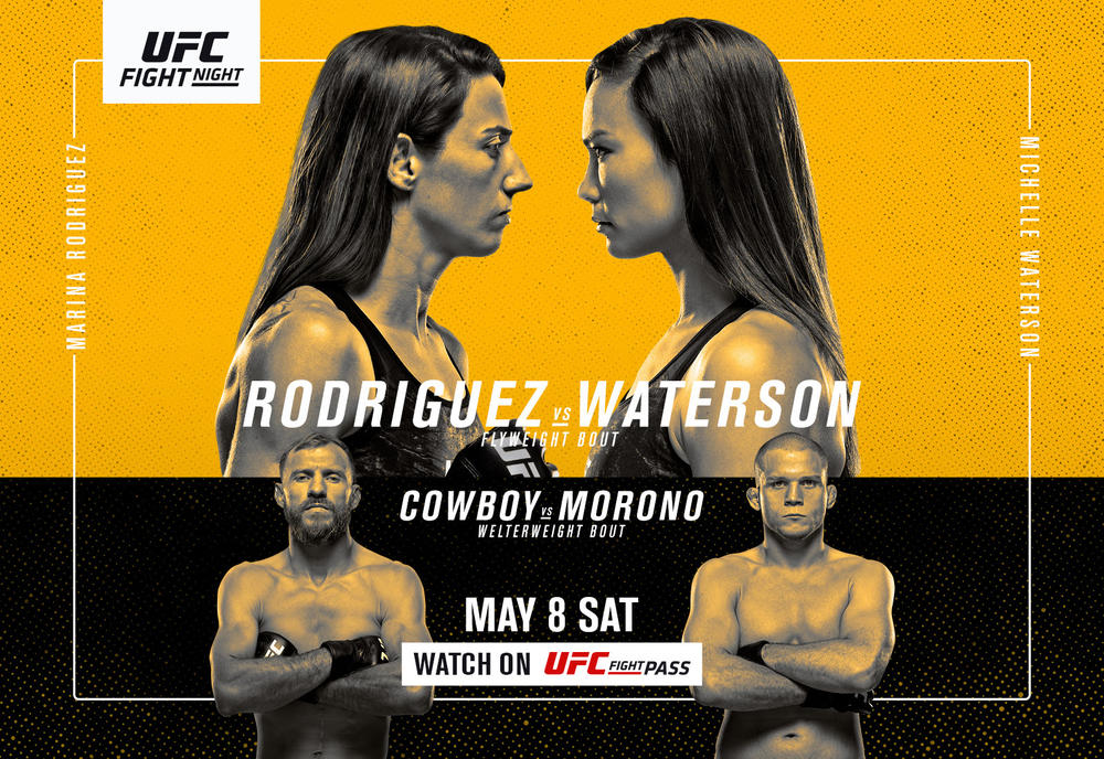 Ufc Fight Night Rodriguez Vs Waterson ゴング格闘技
