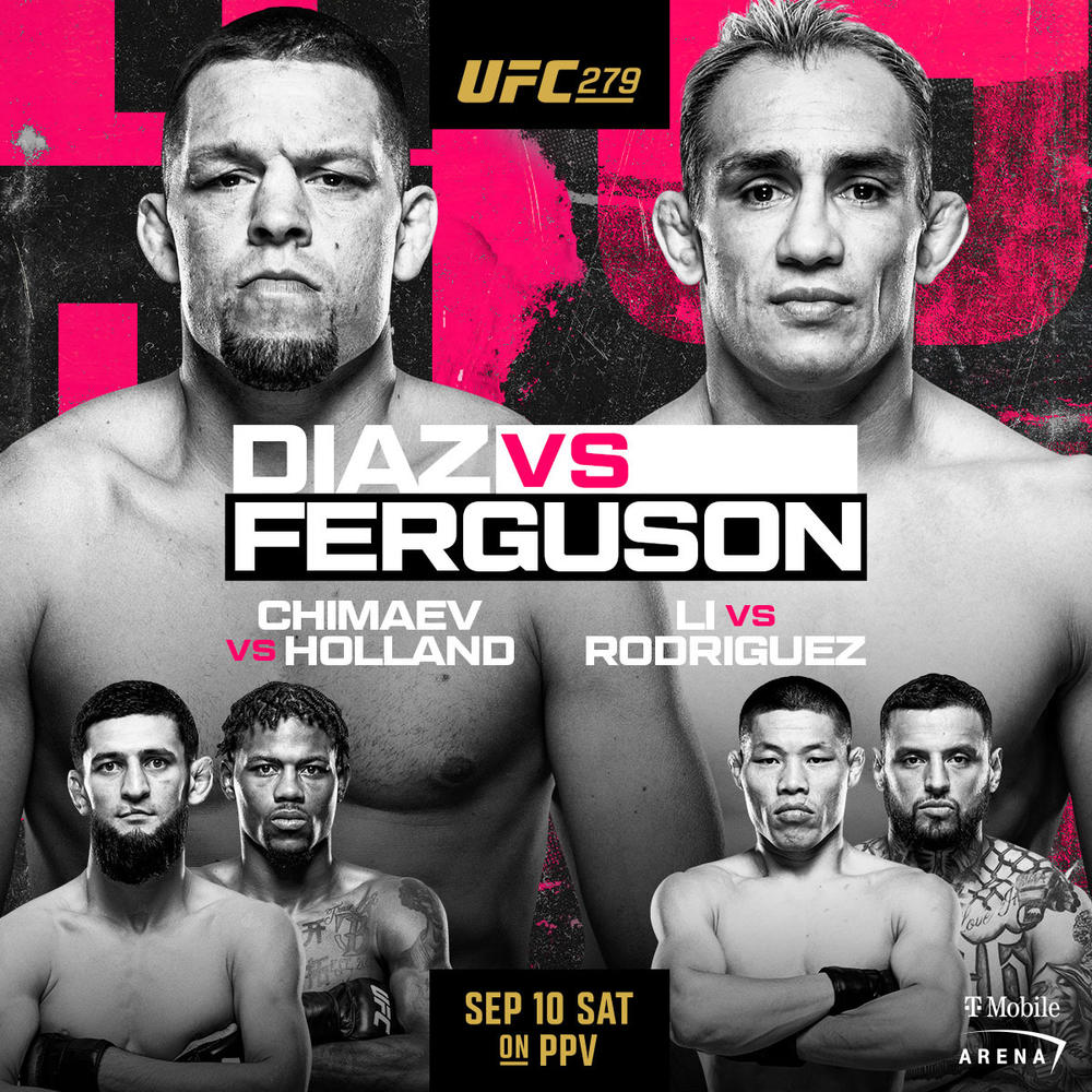 UFC 279: Diaz vs. Ferguson - ゴング格闘技