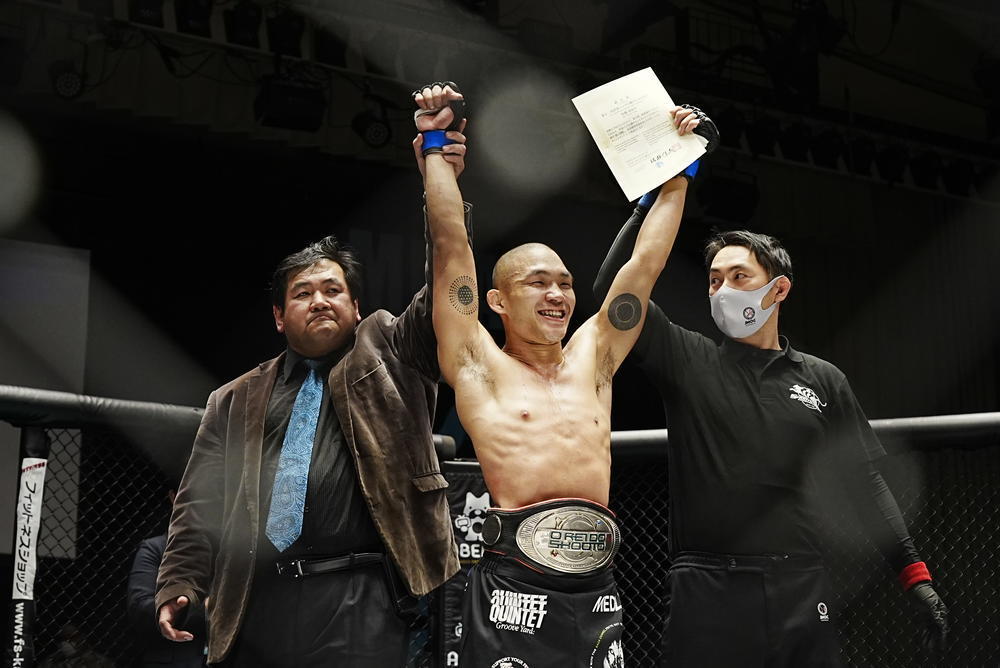 ONE Friday Fights 11 安藤達也 出場