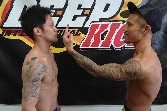 DEEP☆KICK】メインは谷岡祐樹vs中村寛の-60kg王座戦。セミは-57.5kg