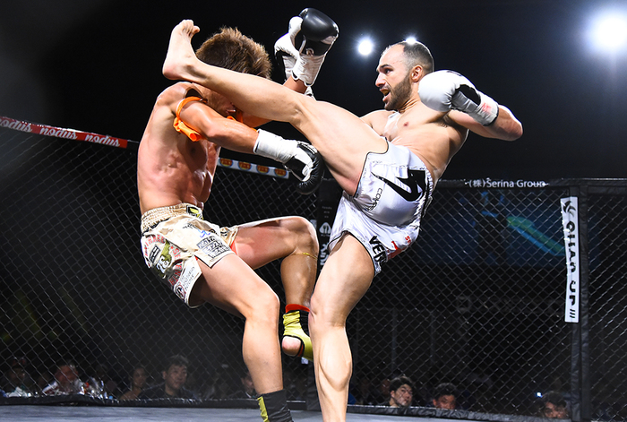 GRACHAN】K-1スタウロスが闘士引退試合で引導渡す。鍵山雄介