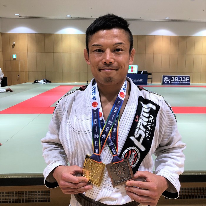 BJJ】近藤有己が柔術白帯で10月20日（日）デラヒーバ杯に出場 - ゴング