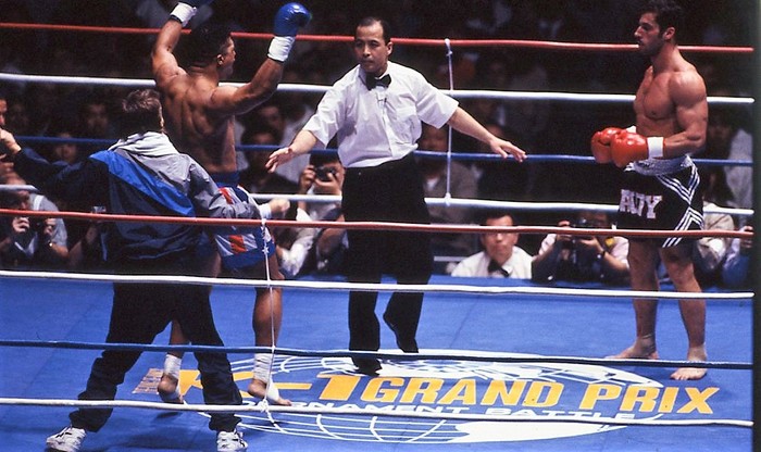 1994年4月の格闘技】アンディ・フグがK-1GPに初出場も、わずか19秒で