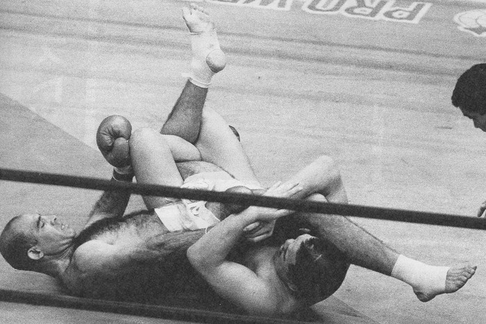 1988年4月の格闘技】梶原一騎追悼『格闘技の祭典』を国技館で開催