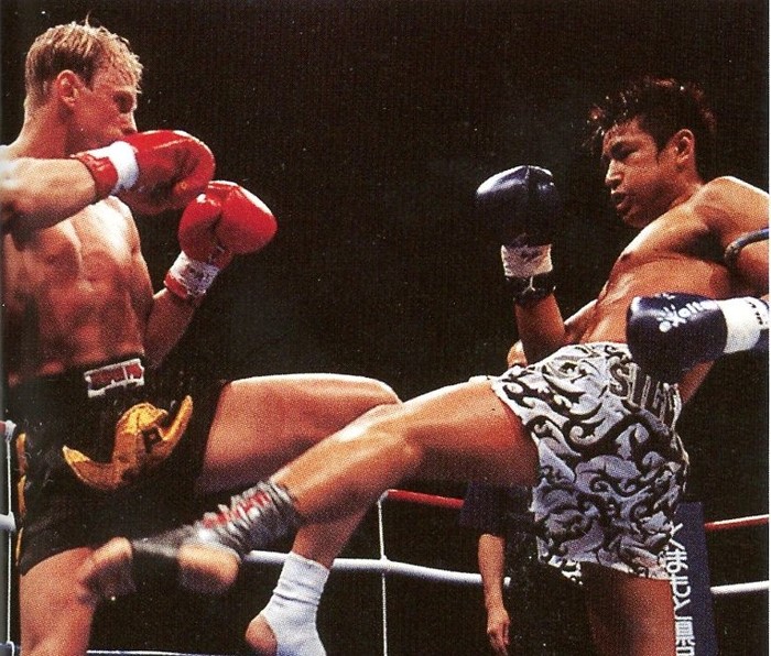 2001年4月の格闘技】魔裟斗がK-1でチャクリキ中量級の雄を撃破「今後の