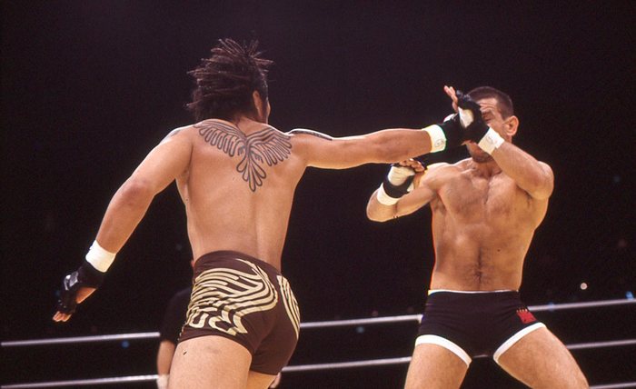 【2000年5月の格闘技】須藤元気が東京ドームでトリッキーに舞う、ブラジル強豪相手に奮闘