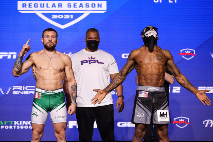 Pfl 三冠目指すペティスが カシアス クレイ コラードにまさかの敗戦 ヘルドが連覇王者に勝利 11連勝パーマーが敗れる ゴング格闘技