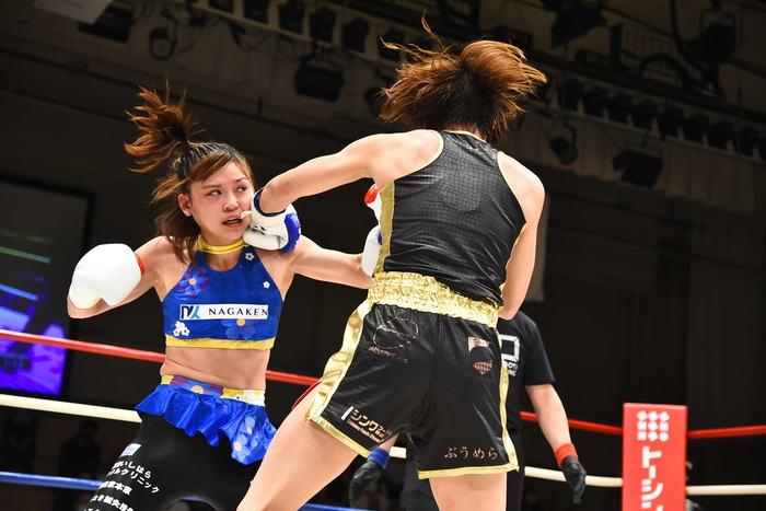 シュートボクシング 女子格闘技真夏の祭典を2年ぶり開催 未奈とmisakiが出場 ゴング格闘技