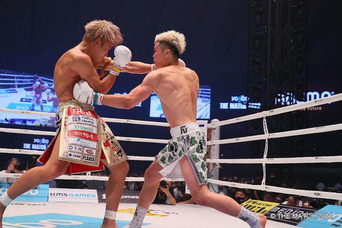 RIZIN THE MATCH 2022 那須川天心 武尊 - スポーツ