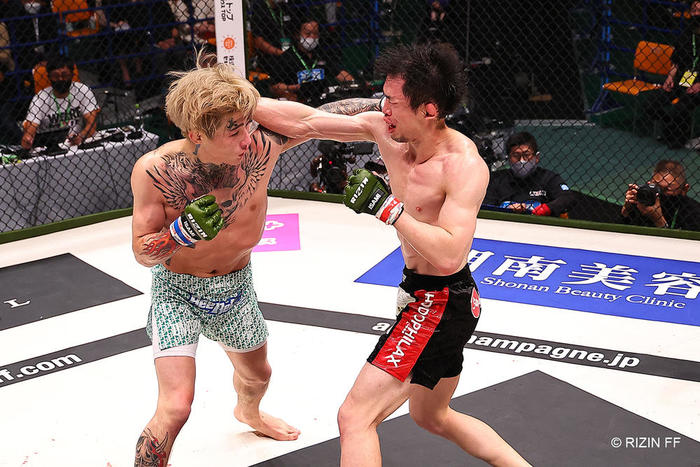 RIZIN】元同門の芦澤竜誠が明かす平本蓮の強さ「一発一発の攻撃力が