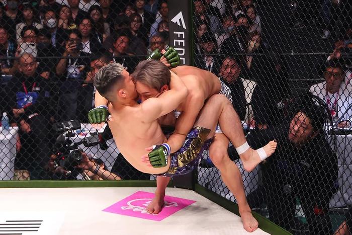 RIZIN】牛久絢太郎が元谷友貴に続きアメリカントップチーム所属になっ