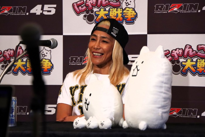 RIZIN】引退試合の山本美憂「最後傑作になるように」最強・伊澤星花と